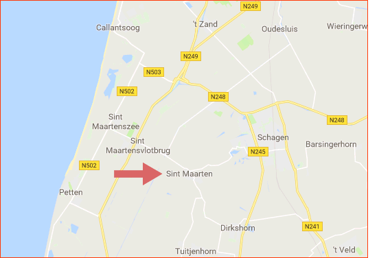 Sint Maarten Noord Holland Warmenhuizen Schagen Schoorl Krabbendam